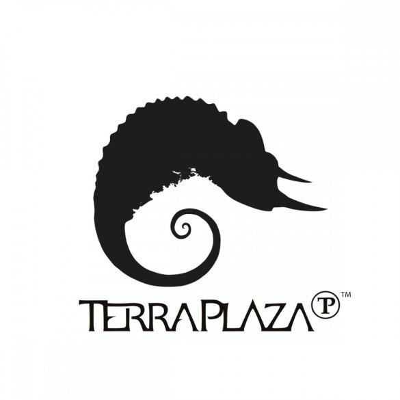 Zoom Póló TerraPlaza simple logo fehér