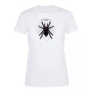 Xenesthis sp. Arachnida fehér női póló Xenesthis sp. Arachnida fehér női póló