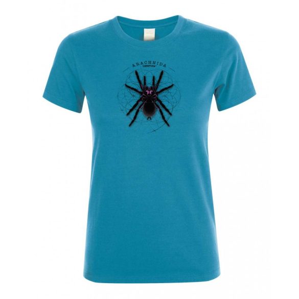 Xenesthis sp. Arachnida aqua női póló