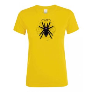 Xenesthis sp. Arachnida gold női póló Xenesthis sp. Arachnida gold női póló