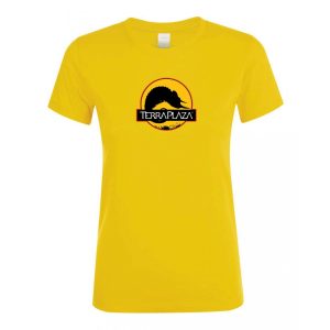 2019 október TerraPlaza logo gold női póló 2019 október TerraPlaza logo gold női póló