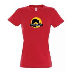 2019 október TerraPlaza logo red női póló 2019 október TerraPlaza logo red női póló