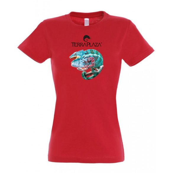 Furcifer pardalis XXX5 red női póló