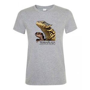 Dragons grey melange női póló