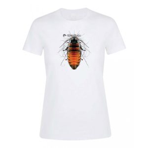 Gromphadorhina white női póló Gromphadorhina white női póló