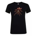 Caribena versicolor madárpók black női póló