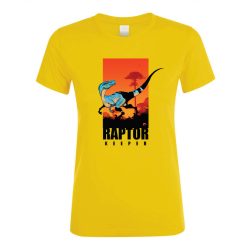 Raptor keeper gold női póló