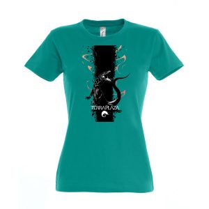 Varánusz emerald női póló