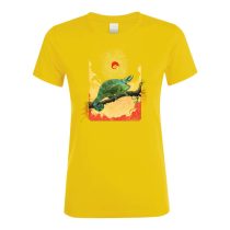 Trioceros jacksonii gold női póló