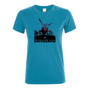 Haplopelma lividum aqua női póló