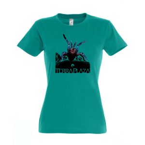 Haplopelma lividum emerald női póló