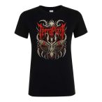Diabolica Black Edition fekete női póló
