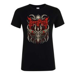 Diabolica Black Edition fekete női póló