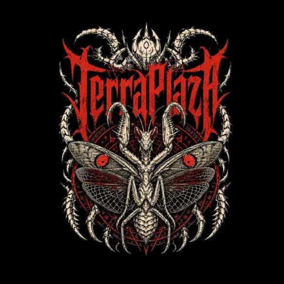 Diabolica Black Edition fekete női póló