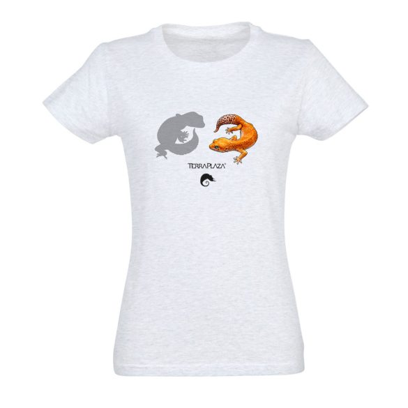 Leopárdgekkók ash páros póló