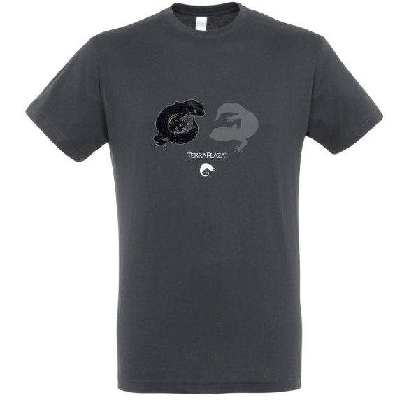Leopárdgekkók mousegrey páros póló
