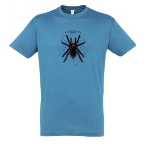 Xenesthis sp. Arachnida aqua férfi póló