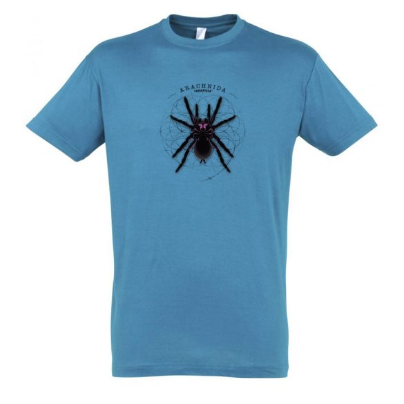 Xenesthis sp. Arachnida aqua férfi póló