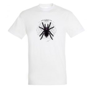 Xenesthis sp. Arachnida fehér férfi póló Xenesthis sp. Arachnida fehér férfi póló
