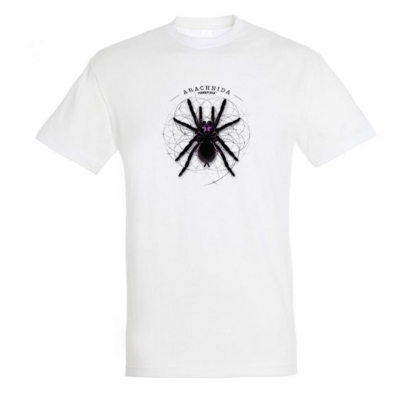 Xenesthis sp. Arachnida fehér férfi póló