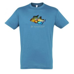 Ramirezi aqua férfi póló Ramirezi aqua férfi póló