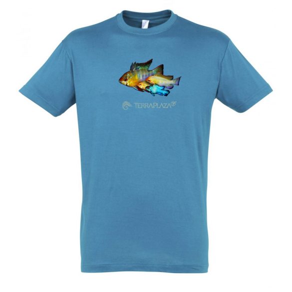 Ramirezi aqua férfi póló