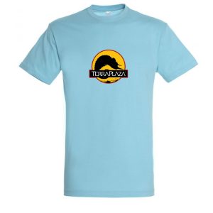 2019 október TerraPlaza logo atoll blue férfi póló