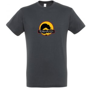2019 október TerraPlaza logo mouse grey férfi póló