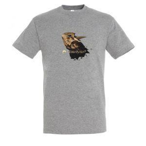 Phrynosoma grey melange férfi póló Phrynosoma grey melange férfi póló