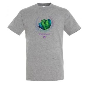 Morelia viridis XXX7 grey melange férfi póló Morelia viridis XXX7 grey melange férfi póló