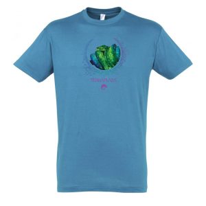 Morelia viridis XXX7 aqua férfi póló Morelia viridis XXX7 aqua férfi póló