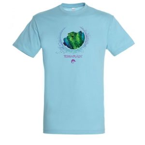 Morelia viridis XXX7 atoll blue férfi póló Morelia viridis XXX7 atoll blue férfi póló