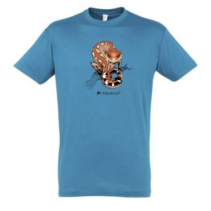 Aeluroscalabotes felinus aqua férfi póló Aeluroscalabotes felinus aqua férfi póló