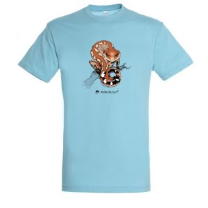 Aeluroscalabotes felinus atoll blue férfi póló Aeluroscalabotes felinus atoll blue férfi póló