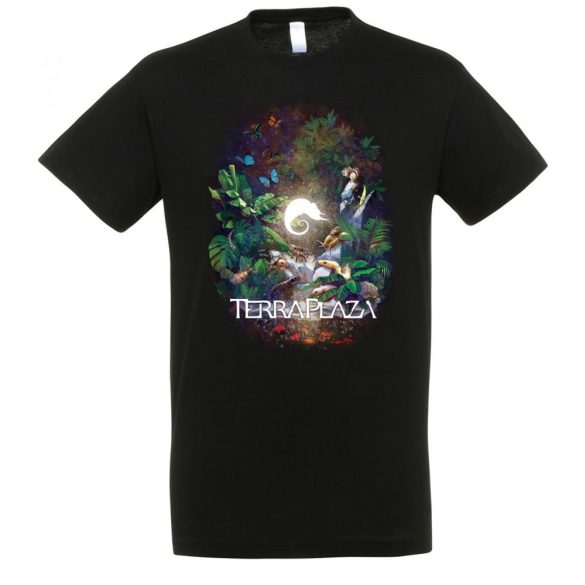 TerraPlaza Jungle XXX8 black férfi póló