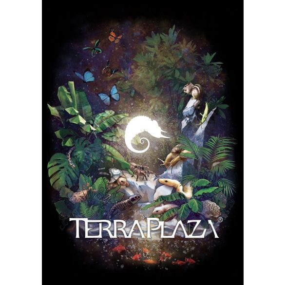 TerraPlaza Jungle XXX8 black férfi póló