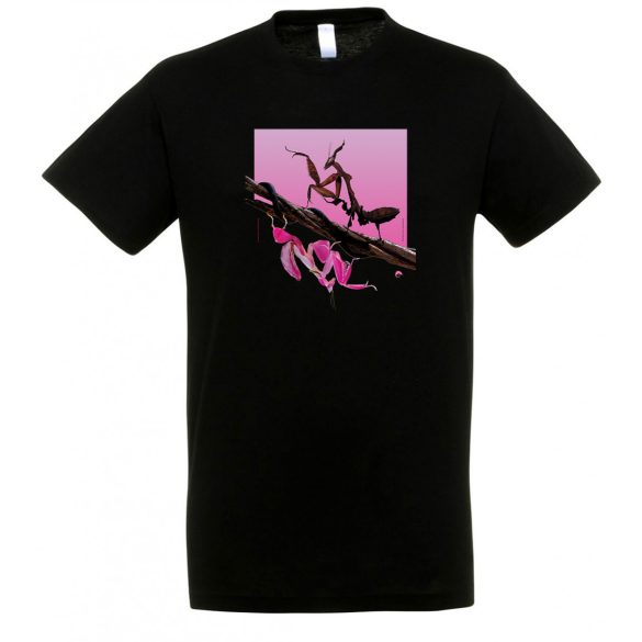 Mantis Mimikri fekete férfi póló