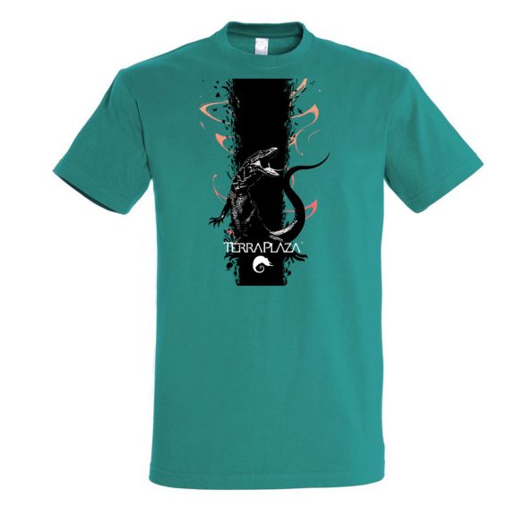 Varánusz emerald férfi póló