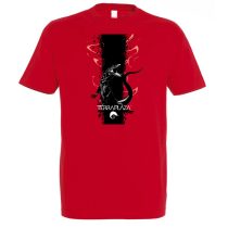 Varánusz red férfi póló