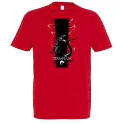 Varánusz red férfi póló