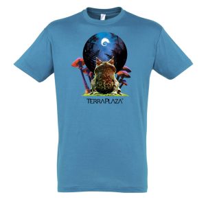 Pelobatrachus nasutus aqua férfi póló