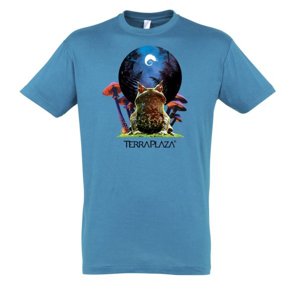Pelobatrachus nasutus aqua férfi póló