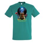 Pelobatrachus nasutus emerald férfi póló