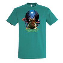 Pelobatrachus nasutus emerald férfi póló