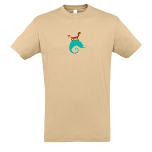 Aeluroscalabotes felinus sand férfi póló