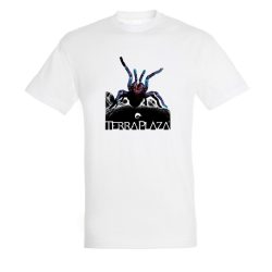 Haplopelma lividum fehér férfi póló