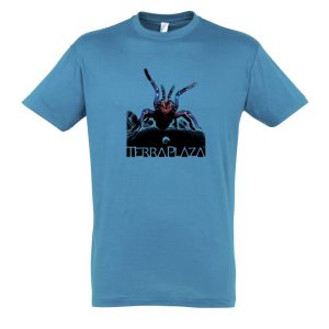 Haplopelma lividum aqua férfi póló