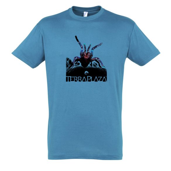 Haplopelma lividum aqua férfi póló