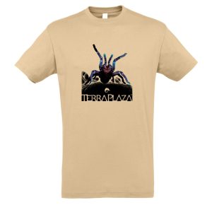 Haplopelma lividum sand férfi póló