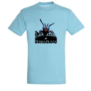 Haplopelma lividum atoll blue férfi póló